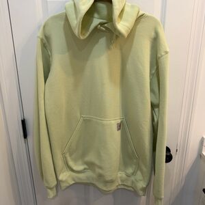 Carhartt Mint Green Loose Fit Hoodie